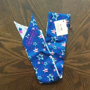 NWT Coach pony scarf